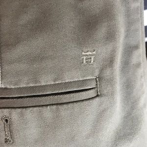 Haggar Pants Mens Size 40x34 Stretch Gray